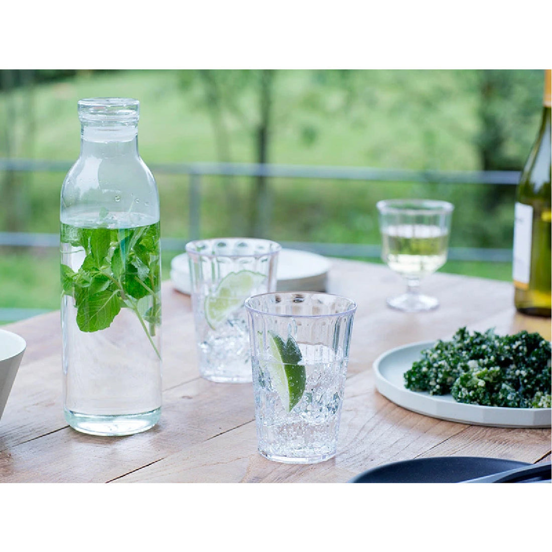 Setting the perfect table