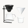 Photo of SCS-S04 brewer stand set 4cups ( black-no-color ) [ KINTO USA ] [ ]