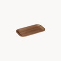 Photo of NONSLIP tray 220x120mm / 9x5in ( teak ) [ KINTO USA ] [ ]