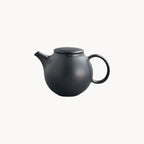 Photo of PEBBLE teapot 500ml / 18oz ( black ) [ KINTO USA ] [ ]