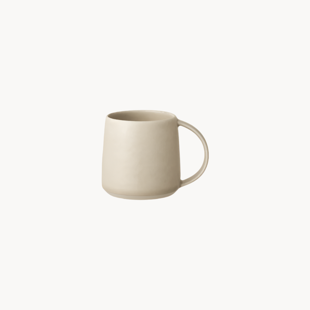 Photo of RIPPLE Mug 250ml ( Beige ) [ KINTO ] [ Coffee Cups ]