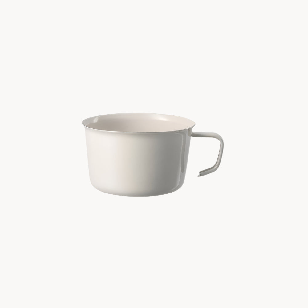 Photo of FORIS Wide Mug (400ml/13.6oz) ( Sand Beige ) [ KINTO ] [ Coffee Cups ]