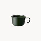 Photo of FORIS Wide Mug (400ml/13.6oz) ( Ash Green ) [ KINTO ] [ Coffee Cups ]