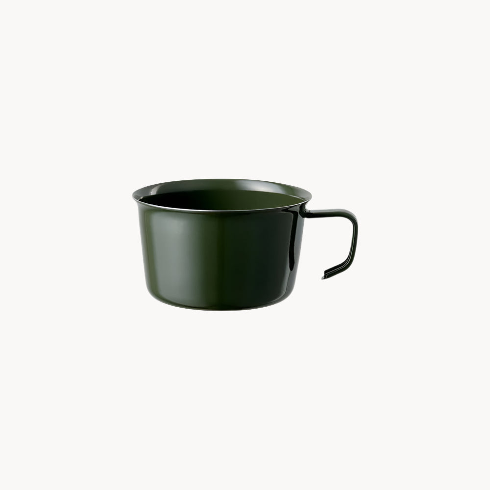 Photo of FORIS Wide Mug (400ml/13.6oz) ( Ash Green ) [ KINTO ] [ Coffee Cups ]
