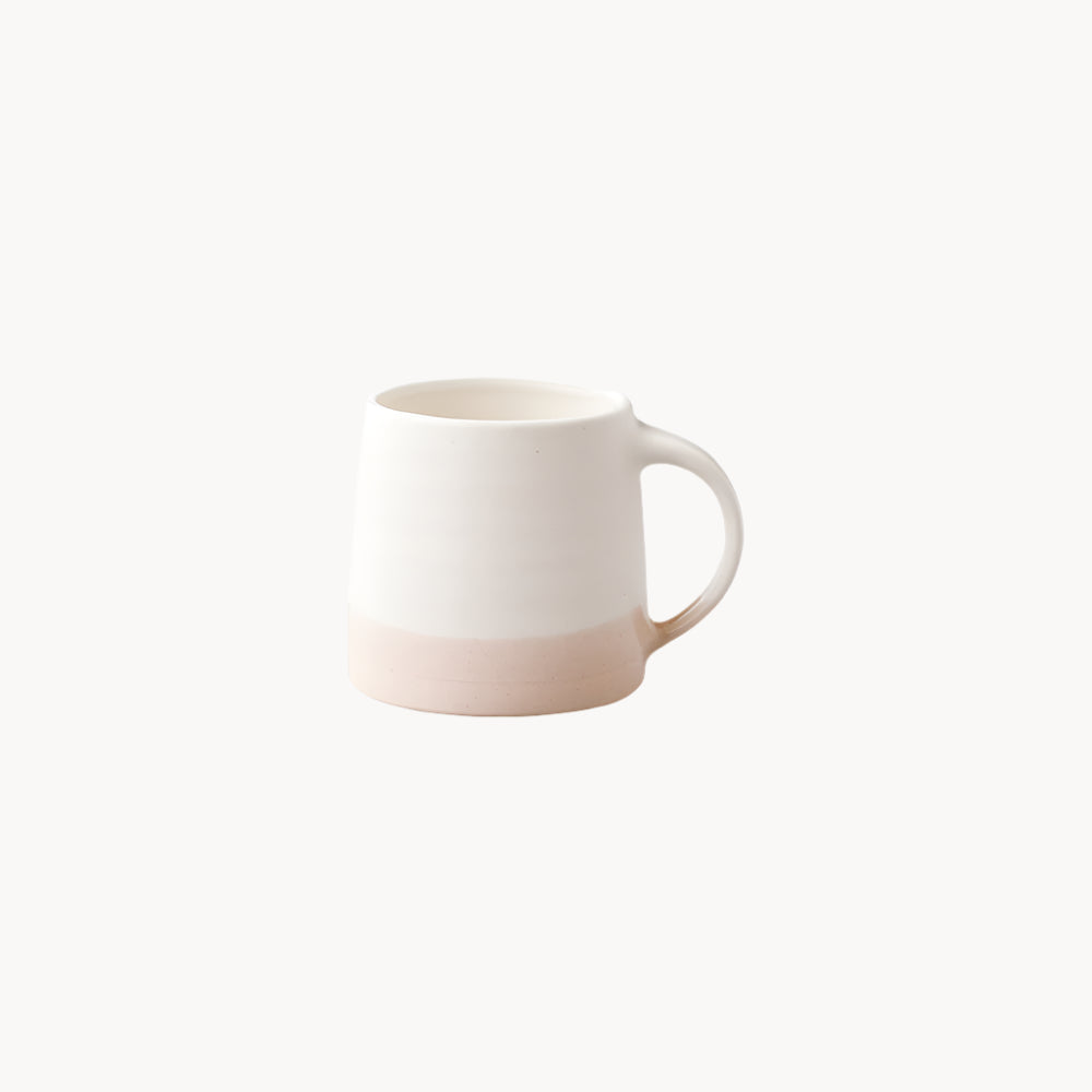 Photo of SCS SPECIALTY Mug (320ml/11.3oz) ( White x Pink Beige ) [ KINTO ] [ Coffee Cups ]