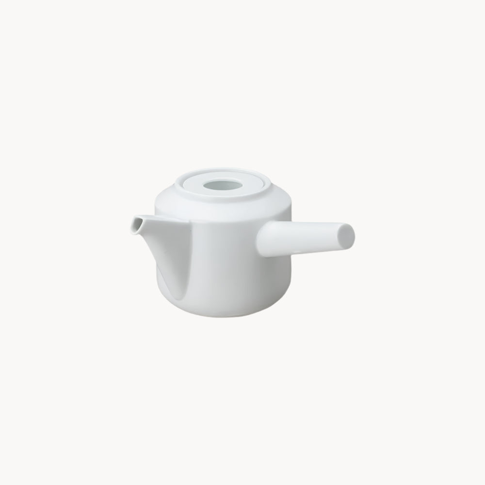 Photo of LT kyusu teapot 300ml / 10oz ( white ) [ KINTO USA ] [ ]