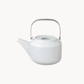 Photo of LEAVES TO TEA Teapot 600ml ( White ) [ KINTO ] [ Tea Equipment ]
