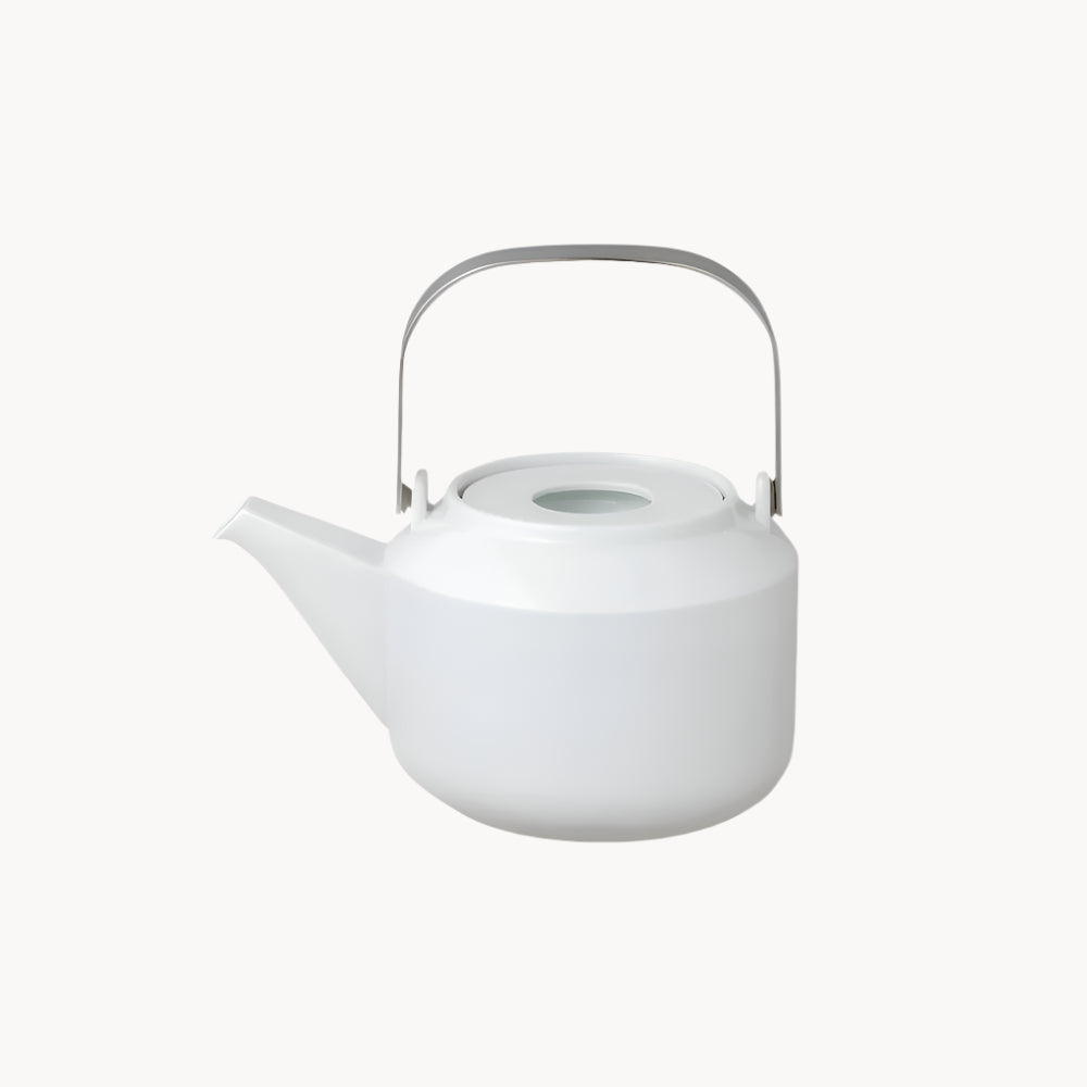 Photo of LT teapot 600ml / 20oz ( white ) [ KINTO USA ] [ ]