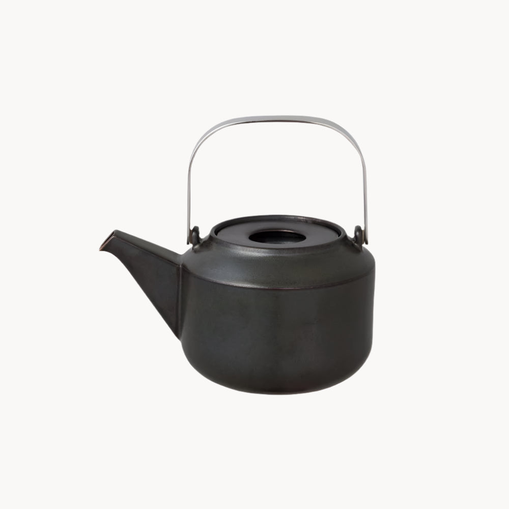 Photo of LT teapot 600ml / 20oz ( black ) [ KINTO USA ] [ ]