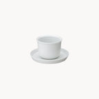 Photo of LEAVES TO TEA Cup & Saucer 160ml ( White ) [ KINTO ] [ Tea Equipment ]