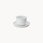 Photo of LT cup & saucer 160ml / 5oz ( white ) [ KINTO USA ] [ ]