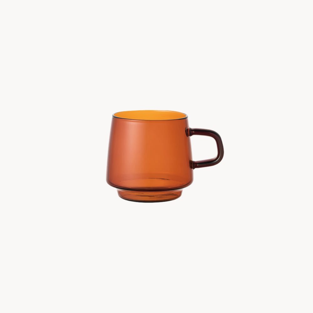 Photo of SEPIA Mug 340ml ( Amber ) [ KINTO ] [ Coffee Glasses ]