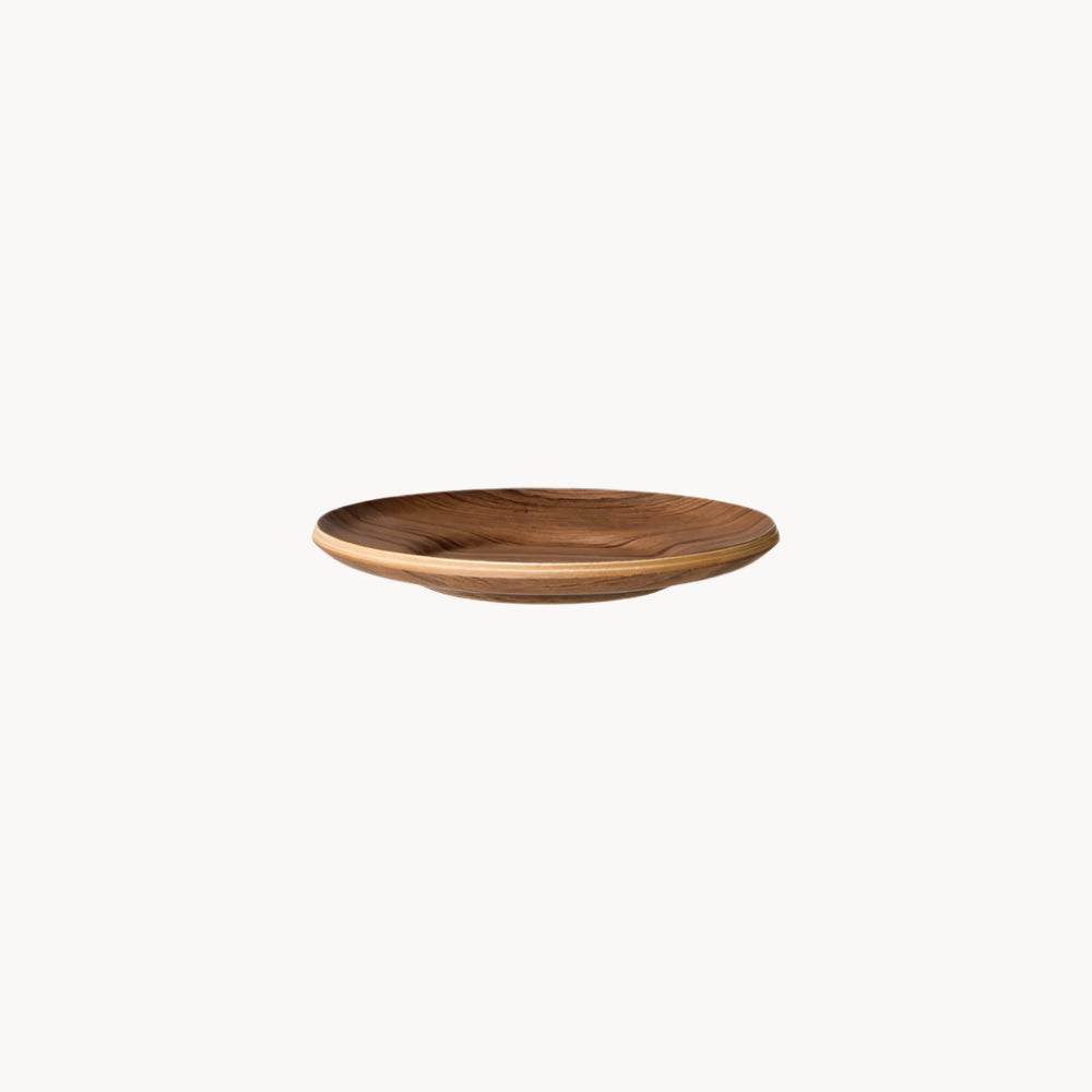 Photo of SEPIA nonslip saucer 130mm / 5in ( teak ) [ KINTO USA ] [ ]