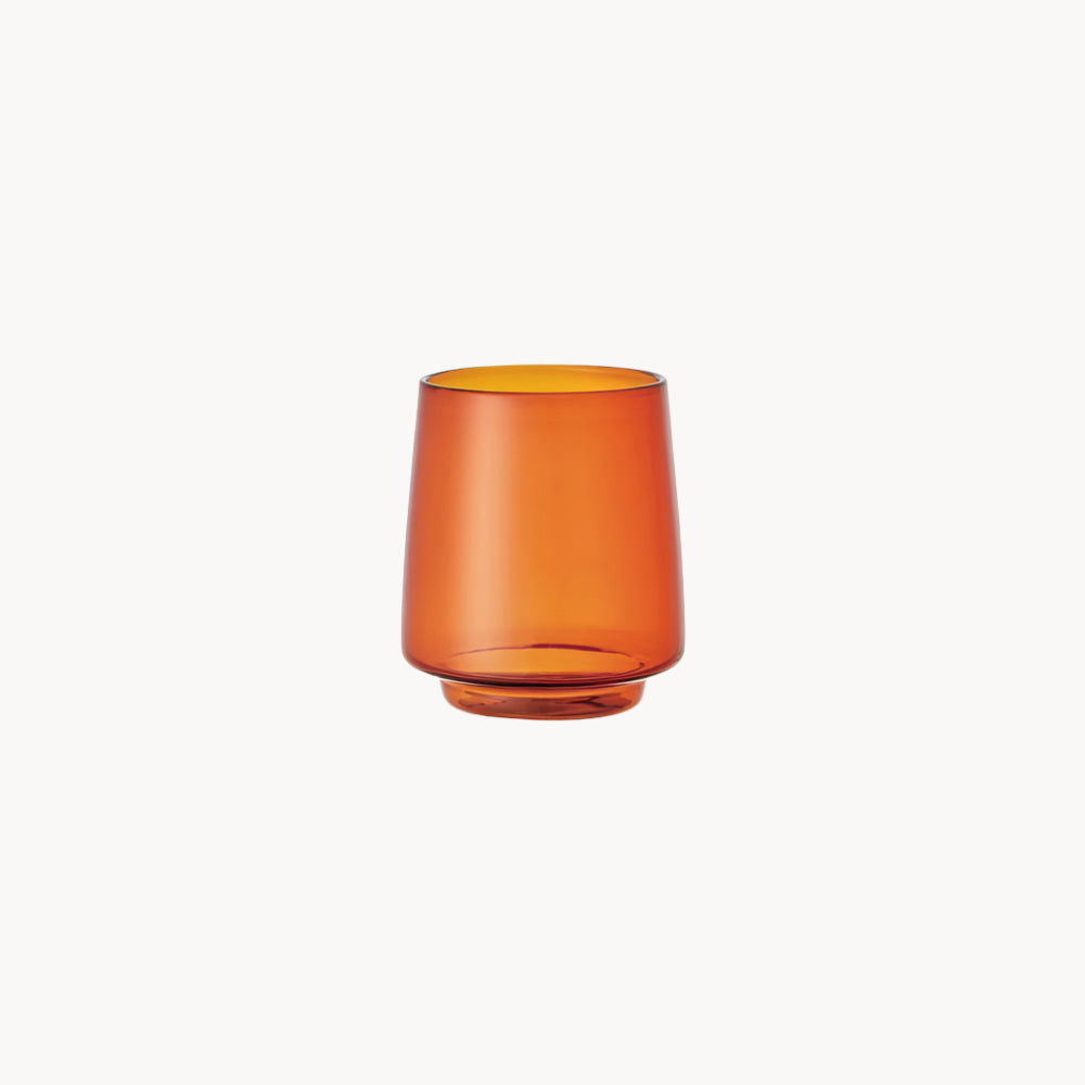 Photo of SEPIA Tumbler 370ml ( Amber ) [ KINTO ] [ Coffee Glasses ]