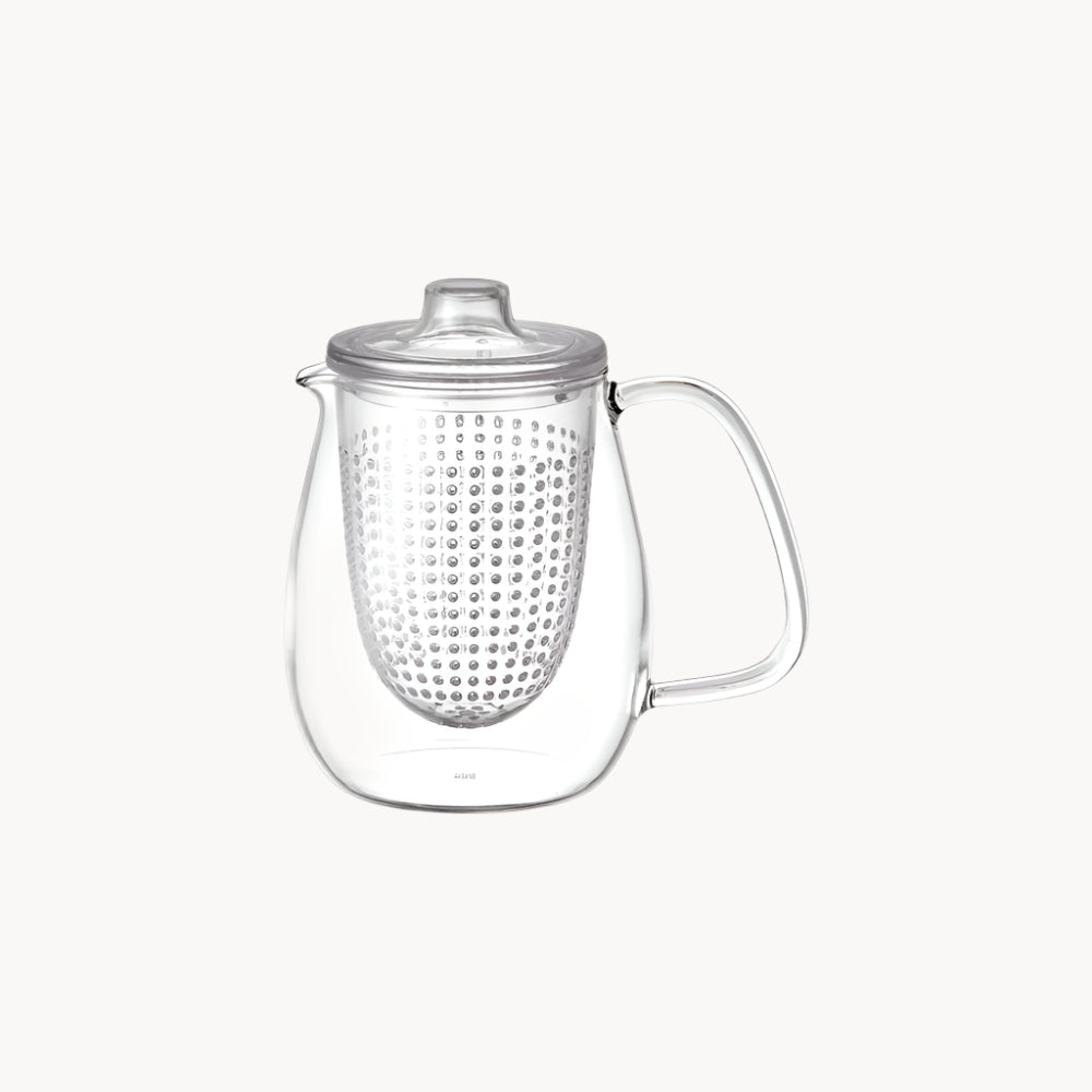 Photo of UNITEA teapot 680ml / 24oz plastic ( clear ) [ KINTO USA ] [ ]