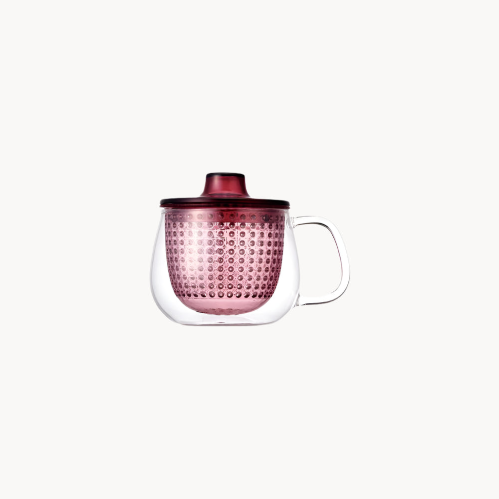 Photo of UNITEA unimug 350ml / 12oz ( wine red ) [ KINTO USA ] [ ]