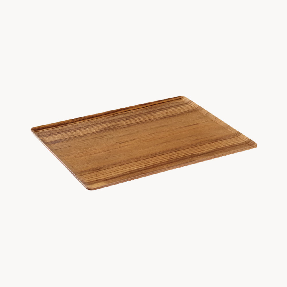 Photo of PLACE MAT 360x280 mm ( teak ) [ KINTO USA ] [ ]