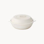 Photo of KAKOMI Ceramic Pot (1200ml/40.8oz) ( White ) [ KINTO ] [ Kitchen ]