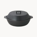 Photo of KAKOMI Ceramic Pot (2500ml/85oz) ( Black ) [ KINTO ] [ Kitchen ]