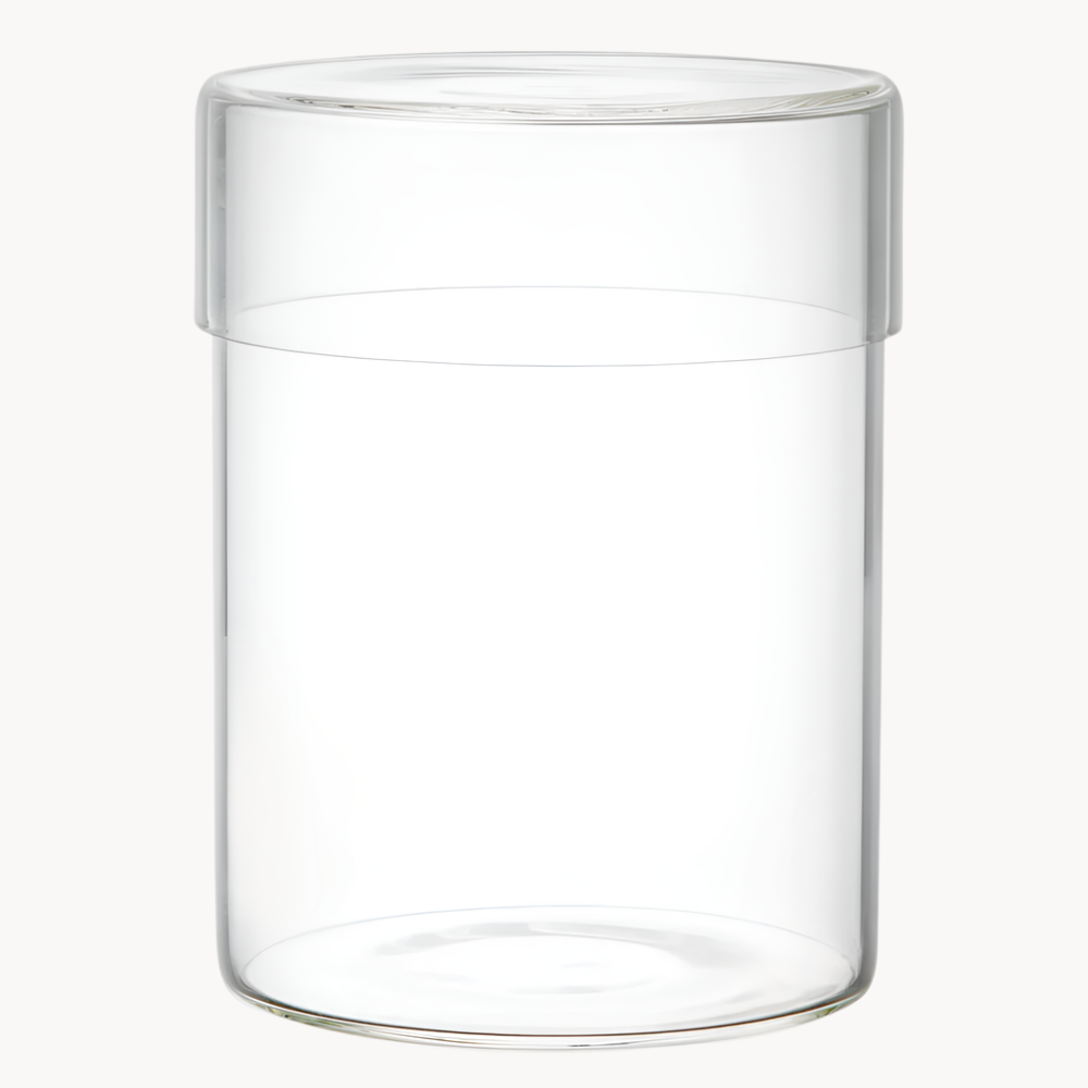 Photo of SCHALE Glass Case Large ( Clear ) [ KINTO ] [ Storage ]