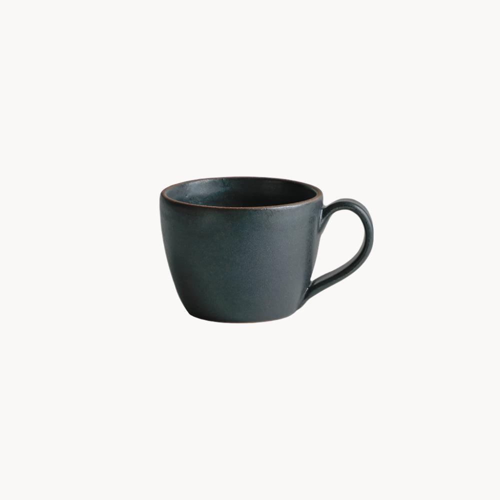 Photo of TERRA Mug (300ml/10.2oz) ( Black ) [ KINTO ] [ Coffee Cups ]