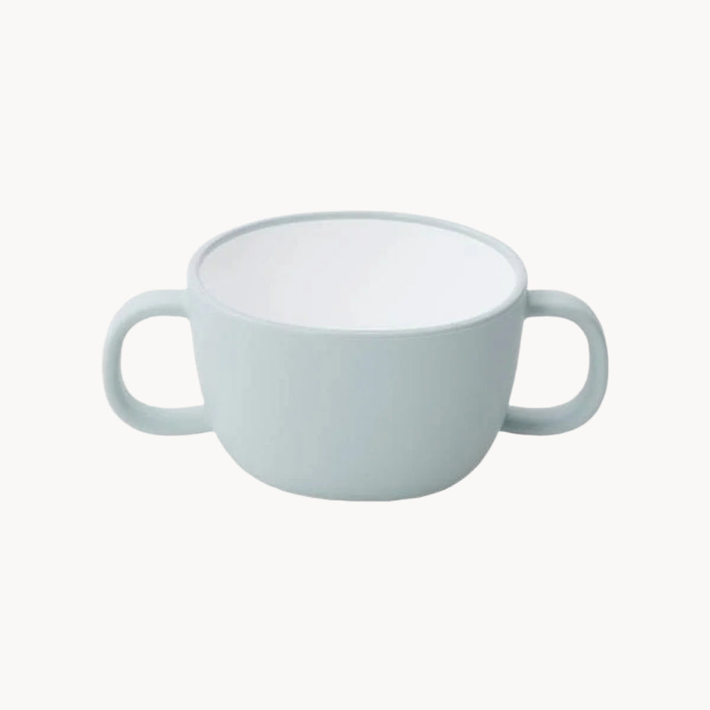 Photo of BONBO Soup Mug 200ml ( Blue Grey ) [ KINTO ] [ Reusable Cup ]