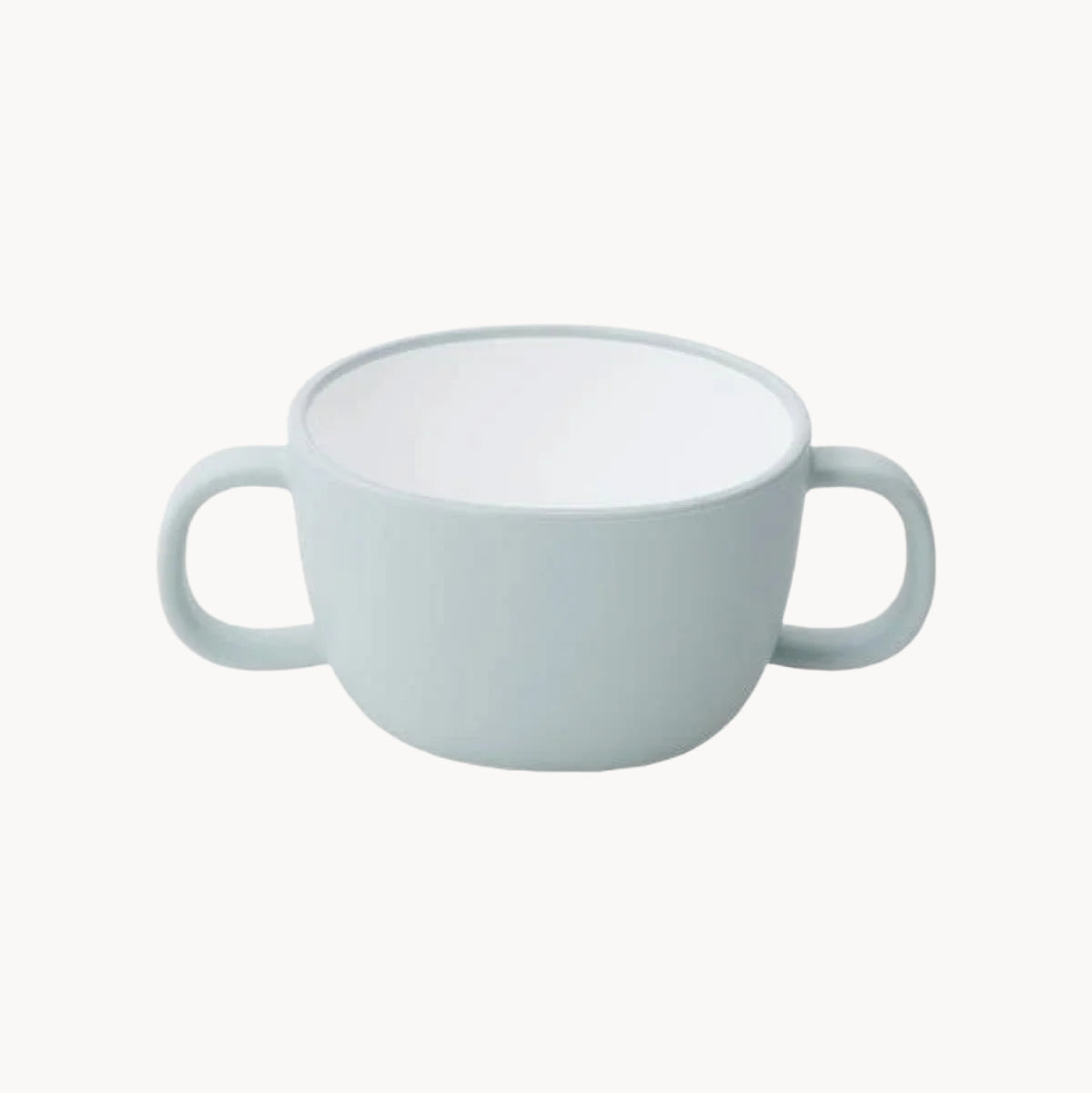 Photo of BONBO Soup Mug 200ml ( Blue Grey ) [ KINTO ] [ Reusable Cup ]