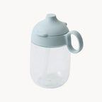 Photo of BONBO Straw Mug 260ml ( Blue Grey ) [ KINTO ] [ Reusable Cup ]