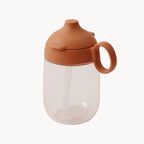 Photo of BONBO Straw Mug 260ml ( Orange ) [ KINTO ] [ Reusable Cup ]