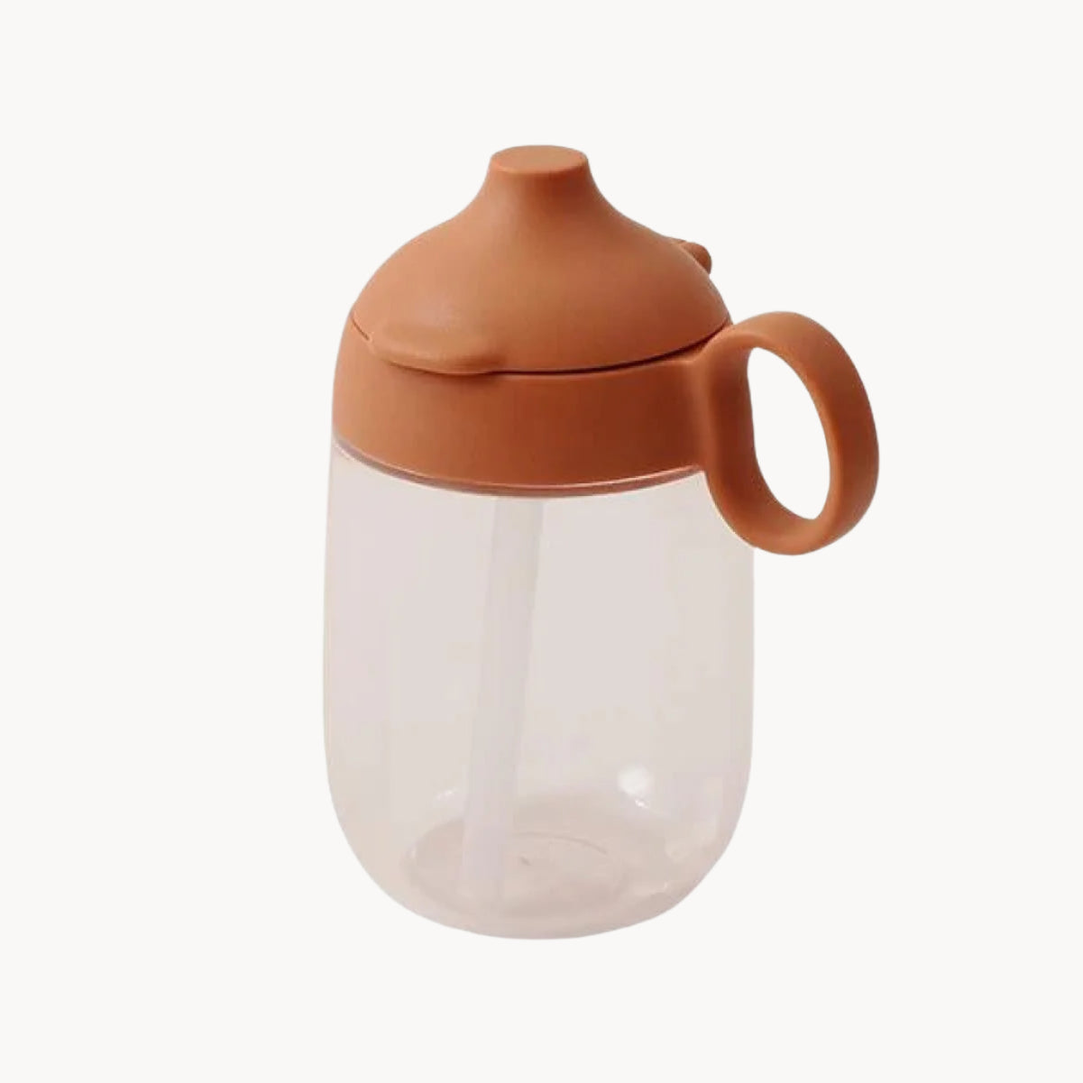 Photo of BONBO Straw Mug 260ml ( Orange ) [ KINTO ] [ Reusable Cup ]