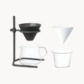 Photo of SCS-S04 brewer stand set 2cups ( black-no-color ) [ KINTO USA ] [ ]
