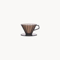 Photo of SCS-02-BR-CGY brewer 2cups ( clear gray ) [ KINTO USA ] [ ]
