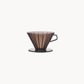 Photo of SCS-04-BR-CGY brewer 4cups ( clear gray ) [ KINTO USA ] [ ]