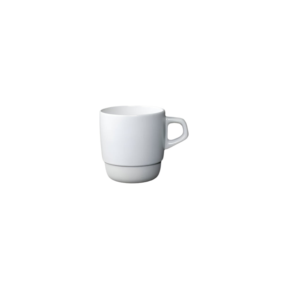 Photo of SCS Stacking Mug 320ml ( White ) [ KINTO ] [ Coffee Cups ]