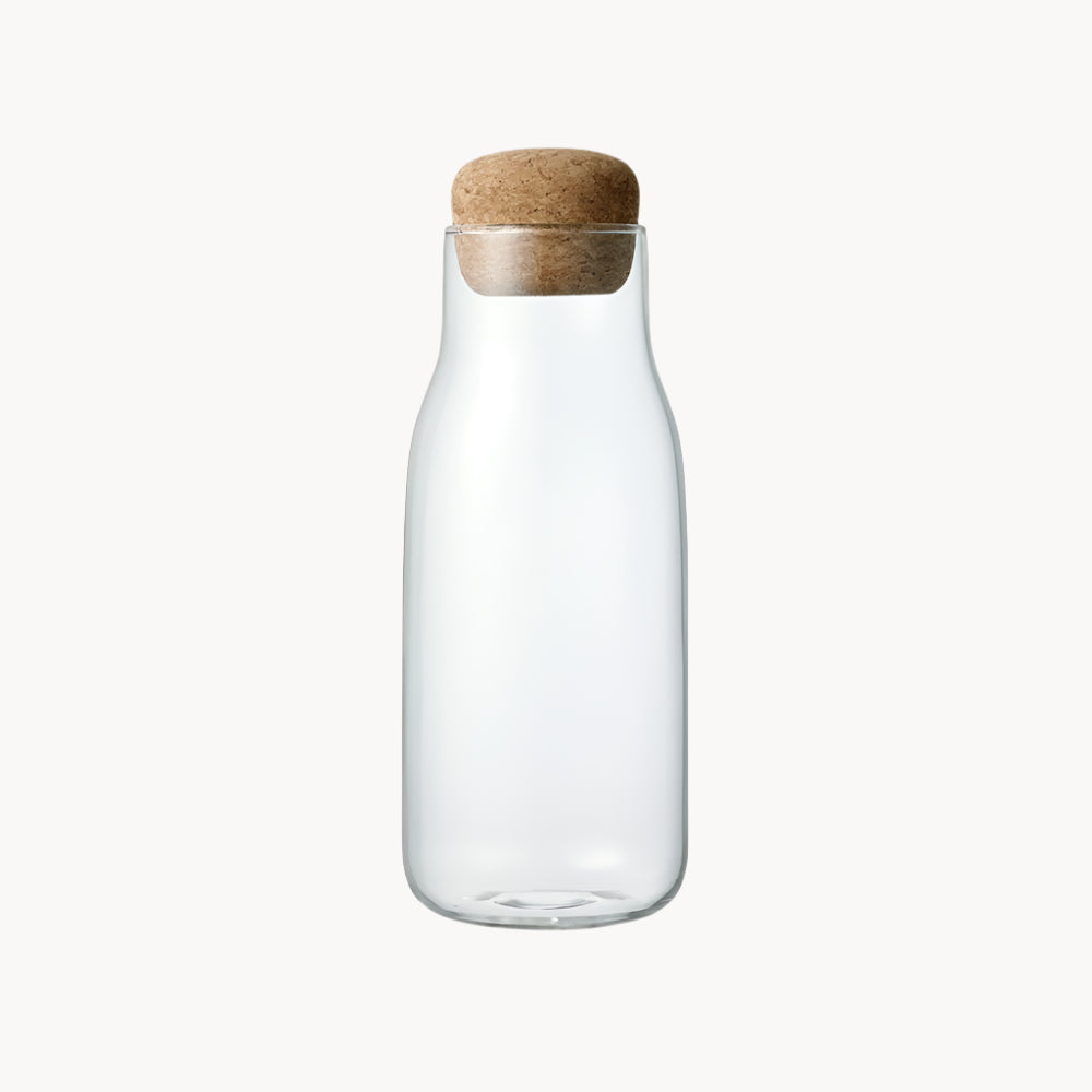 Photo of BOTTLIT canister 600ml / 20oz ( clear ) [ KINTO USA ] [ ]