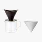 Photo of OCT brewer jug set 2cups ( black ) [ KINTO USA ] [ ]