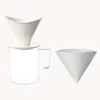 Photo of OCT brewer jug set 4cups ( white ) [ KINTO USA ] [ ]