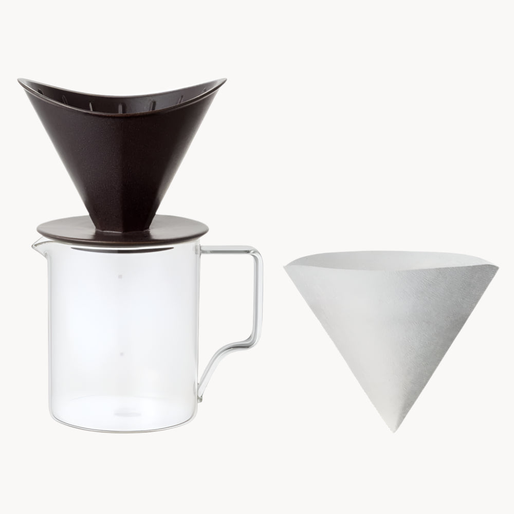 Photo of OCT brewer jug set 4cups ( black ) [ KINTO USA ] [ ]