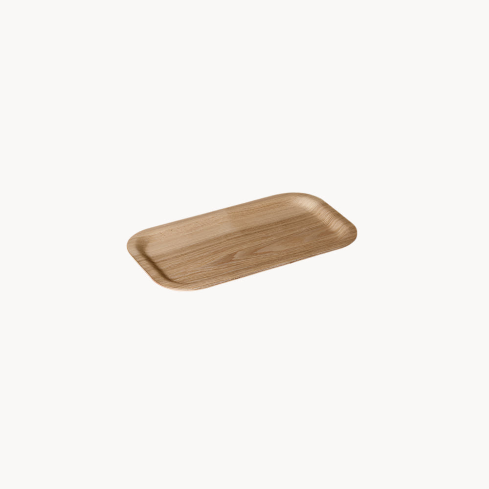 Photo of NONSLIP Tray (220x120mm/8.8x4.8in) ( Willow ) [ KINTO ] [ Serving Trays ]