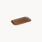 Photo of NONSLIP Tray (220x120mm/8.8x4.8in) ( Teak ) [ KINTO ] [ Serving Trays ]
