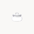 Photo of UNITEA sugar pot ( ) [ KINTO USA ] [ ]