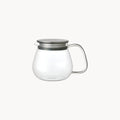 Photo of UNITEA One Touch Teapot 460ml ( Clear ) [ KINTO ] [ Tea Equipment ]