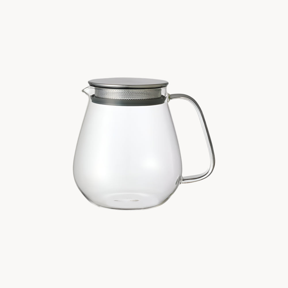 Photo of UNITEA One Touch Teapot 720ml ( Clear ) [ KINTO ] [ Tea Equipment ]