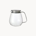 Photo of UNITEA one touch teapot 720ml / 25oz ( gray-no-color ) [ KINTO USA ] [ ]