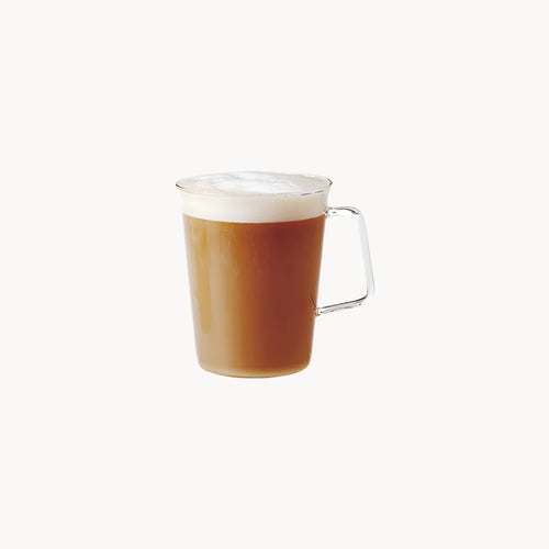 Photo of CAST cafe latte mug 430ml / 15oz ( clear ) [ KINTO USA ] [ ]