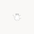 Photo of CAST sauce pot 40ml ( ) [ KINTO USA ] [ ]