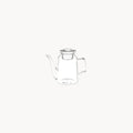Photo of CAST sauce pot 80ml ( ) [ KINTO USA ] [ ]
