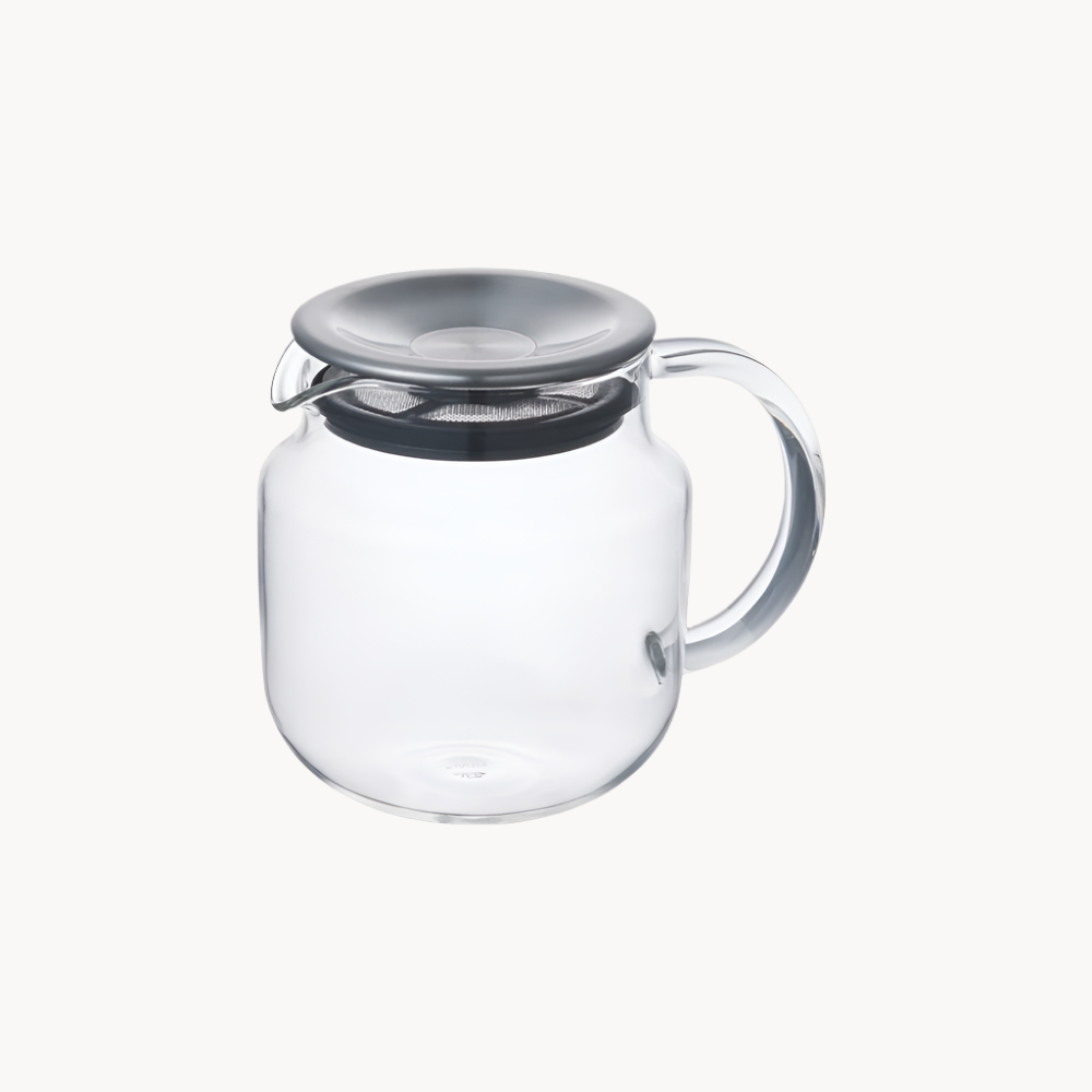 Photo of ONE TOUCH TEAPOT 620ml ( Clear ) [ KINTO ] [ Tea Equipment ]