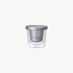 Photo of LEAVES TO TEA Cup with Strainer 260ml ( Clear ) [ KINTO ] [ Tea Glasses ]