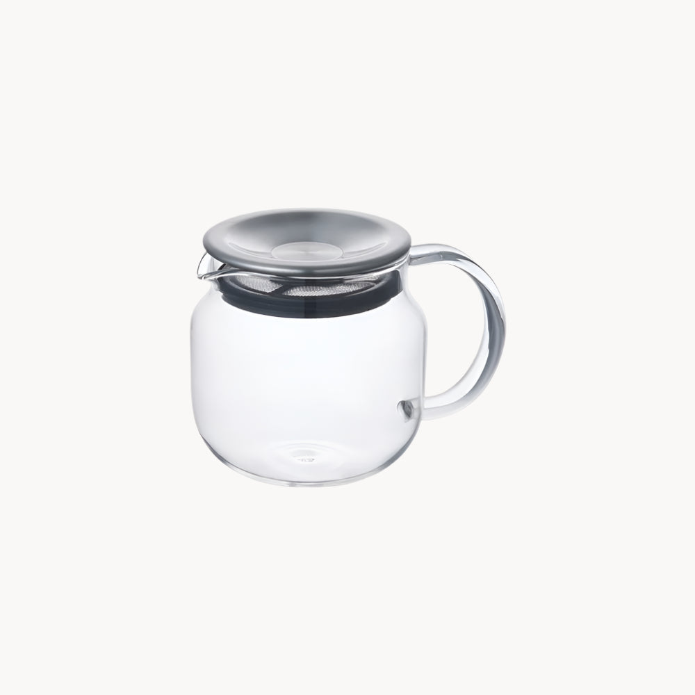 Photo of ONE TOUCH TEAPOT 450ml ( Clear ) [ KINTO ] [ Tea Equipment ]